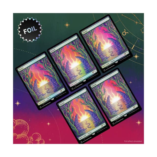 Secret Lair Drop - The Astrology Lands: Taurus - Foil