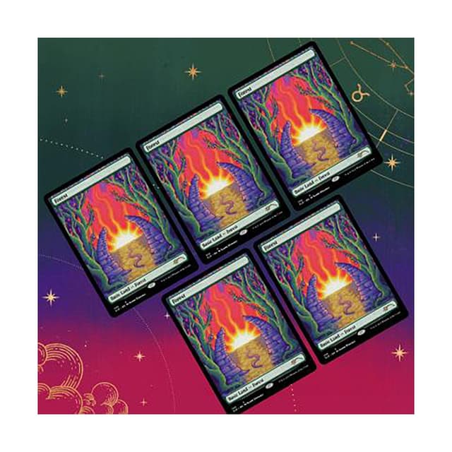 Secret Lair Drop - The Astrology Lands: Taurus - Non-Foil