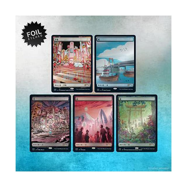 Secret Lair Drop - The Tokyo Lands - Foil Etched