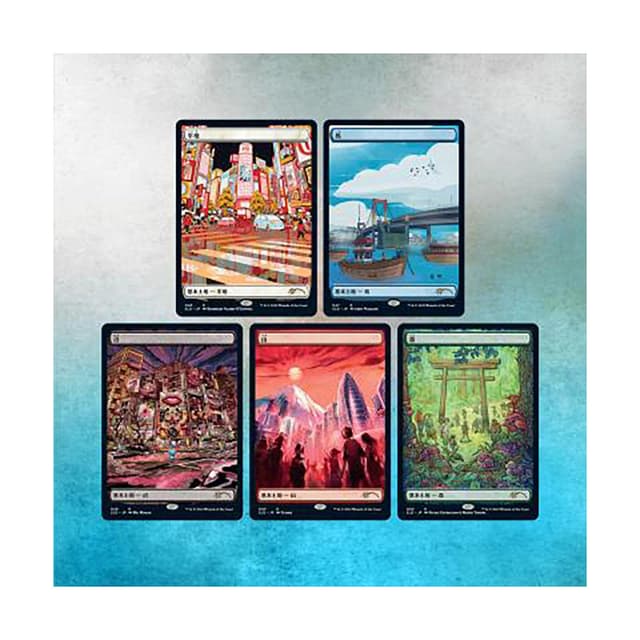 Secret Lair Drop - The Tokyo Lands - Non-Foil