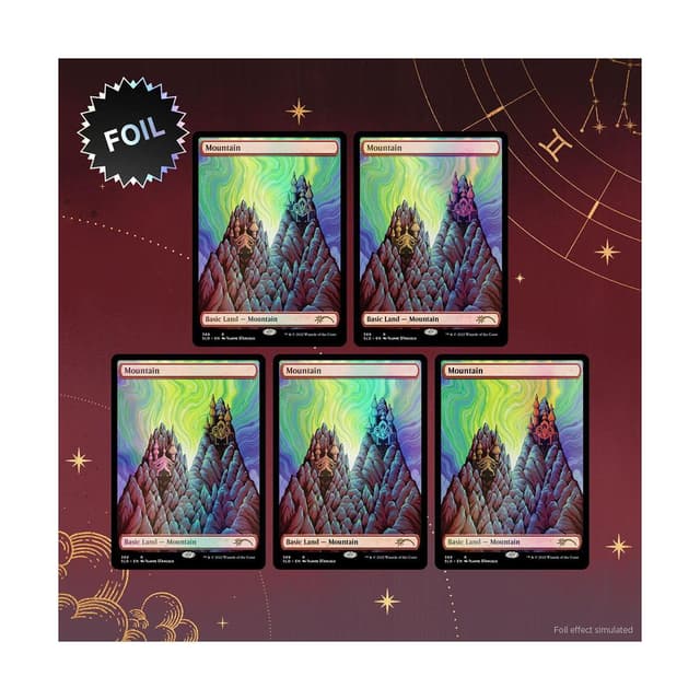Secret Lair Drop - The Astrology Lands: Gemini - Foil