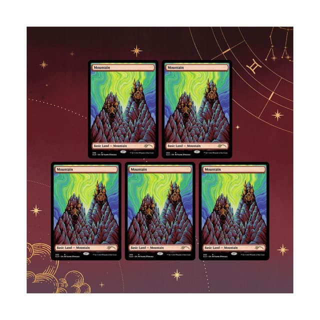 Secret Lair Drop - The Astrology Lands: Gemini - Non-Foil