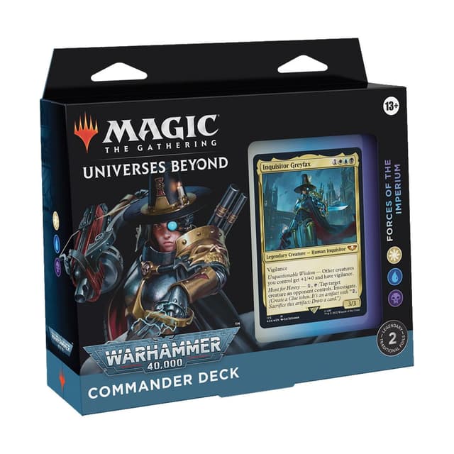 Warhammer 40,000 Commander Deck - Forces of the Imperium