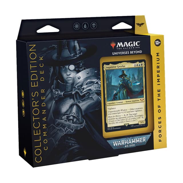 Warhammer 40,000 Collector's Edition Commander Deck - Forces of the Imperium