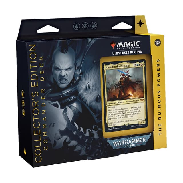 Warhammer 40,000 Collector's Edition Commander Deck - The Ruinous Powers