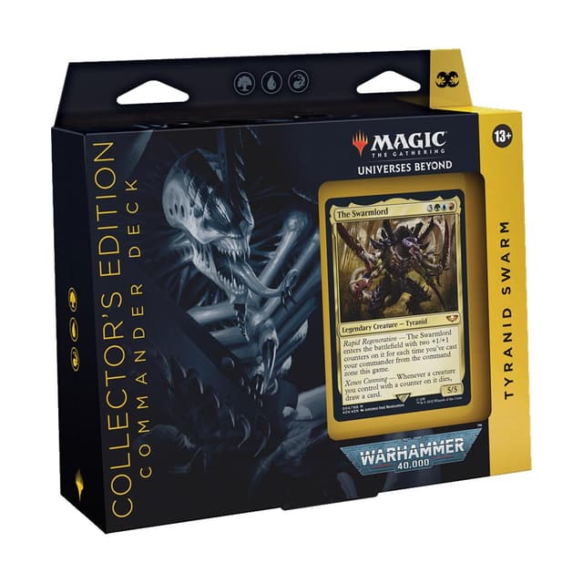 Warhammer 40,000 Collector's Edition Commander Deck - Tyranid Swarm