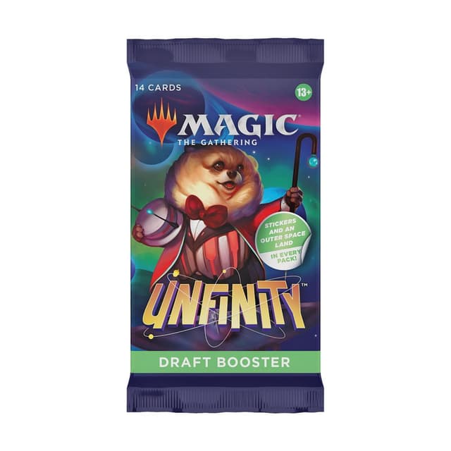 Unfinity Draft Booster Pack