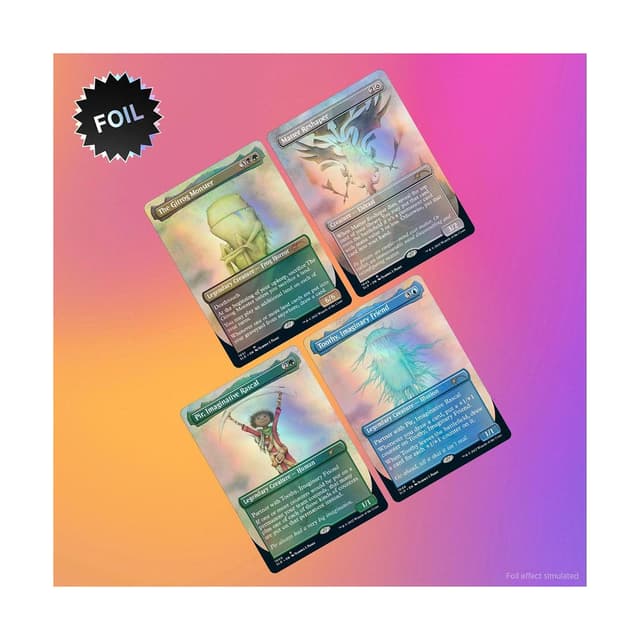 Secret Lair Drop - Imaginary Friends - Foil