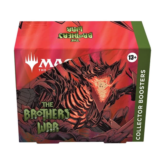 The Brothers' War Collector Booster Box