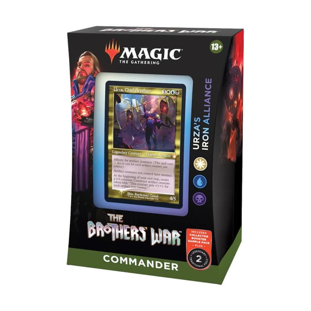 The Brothers' War Commander Deck - Urza's Iron Alliance