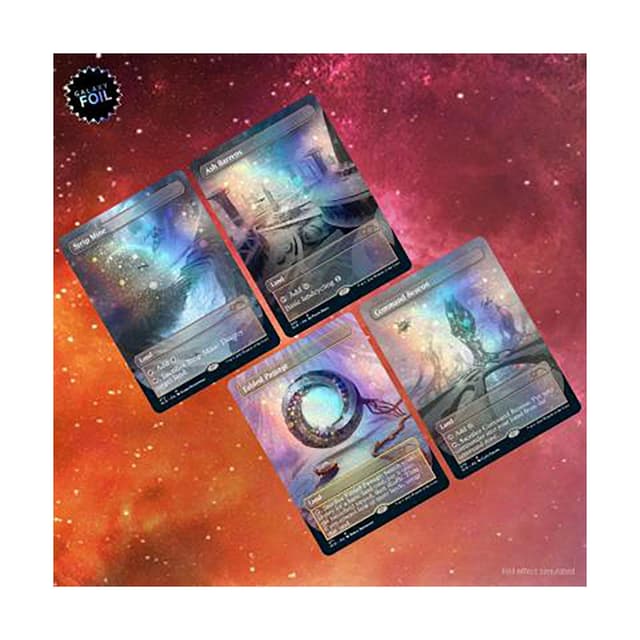 Secret Lair Drop - Totally Spaced Out - Galaxy Foil Edition