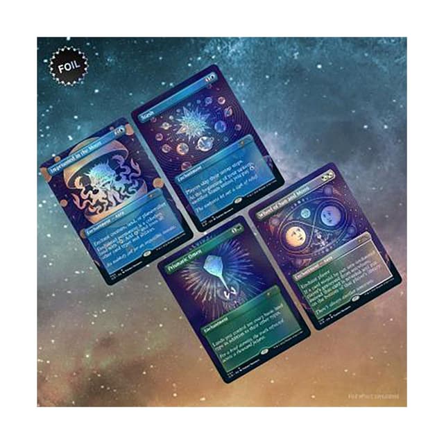 Secret Lair Drop - The Space Beyond the Stars - Foil