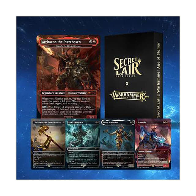Secret Lair Drop - Secret Lair x Warhammer Age of Sigmar - Non-Foil