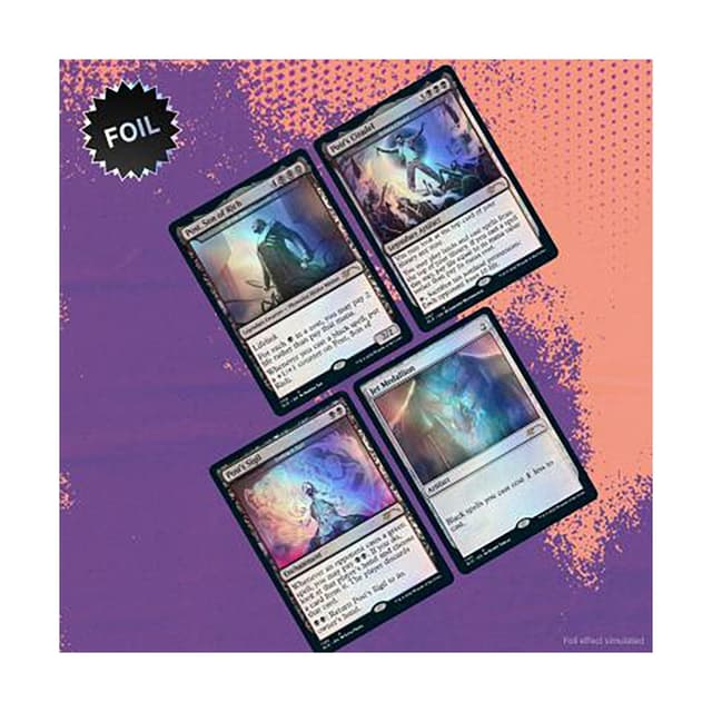 Secret Lair Drop - Secret Lair x Post Malone: Backstage Pass - Foil