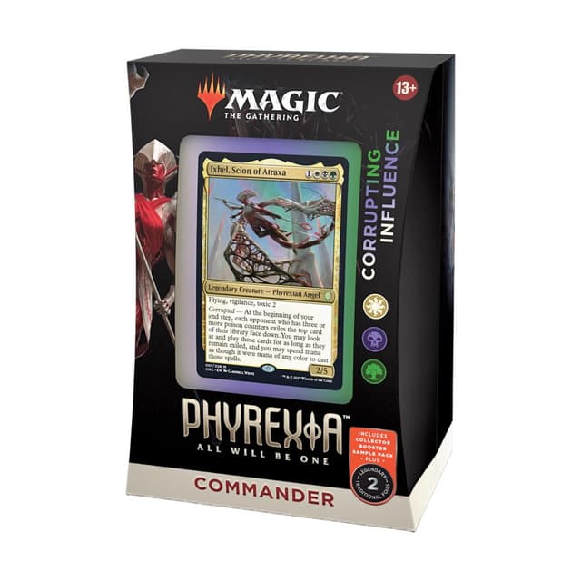 Phyrexia: All Will Be One Commander Deck - Corrupting Influence