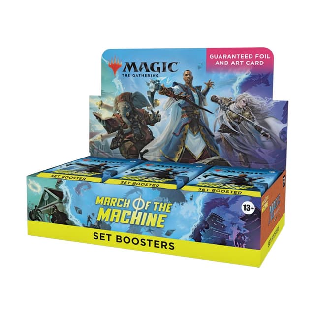 March of the Machine Set Booster Box