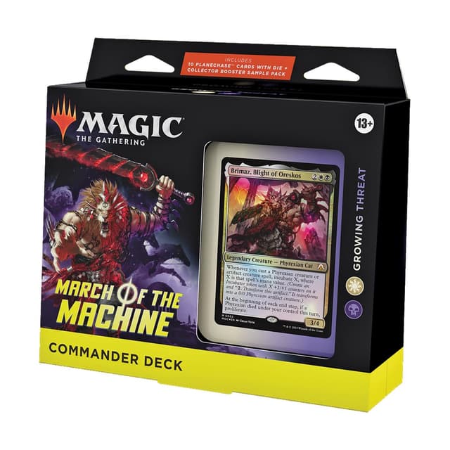 March of the Machine Commander Deck - Growing Threat