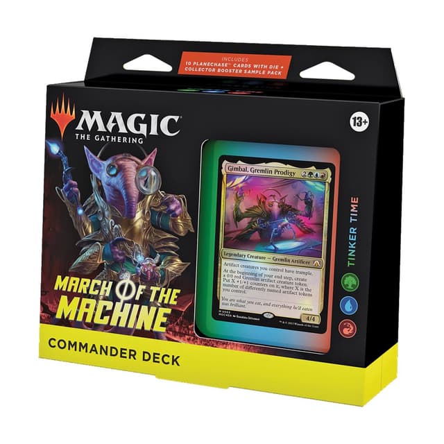 March of the Machine Commander Deck - Tinker Time