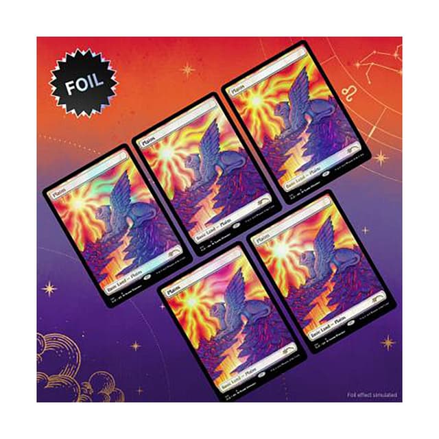Secret Lair Drop - The Astrology Lands: Leo - Foil