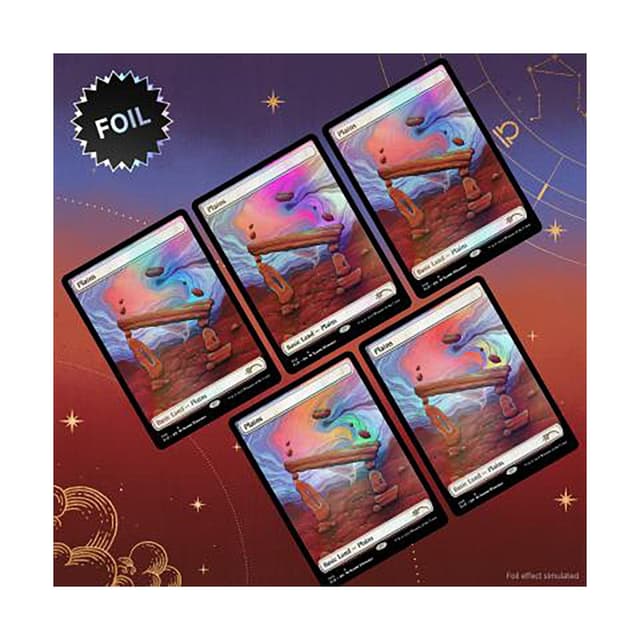 Secret Lair Drop - The Astrology Lands: Libra - Foil