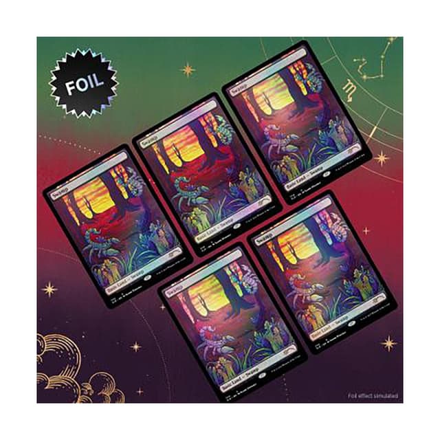 Secret Lair Drop - The Astrology Lands: Scorpio - Foil