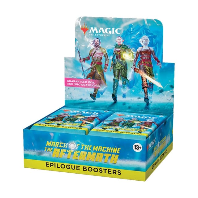 March of the Machine: The Aftermath Epilogue Booster Box