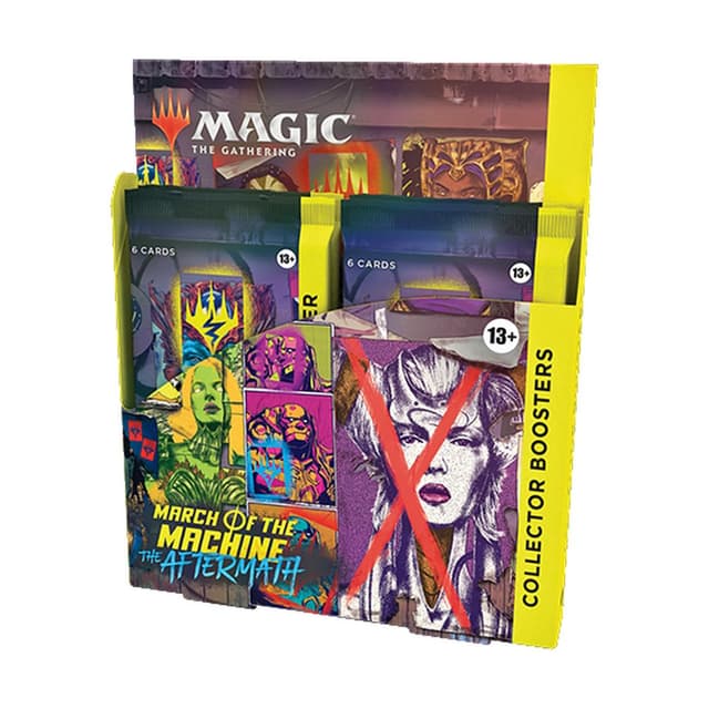March of the Machine: The Aftermath Collector Booster Box