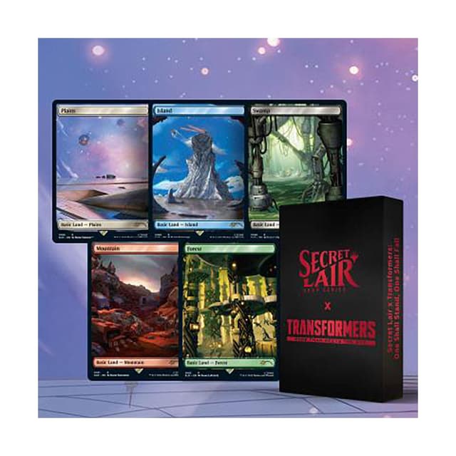Secret Lair Drop - Transformers: One Shall Stand, One Shall Fall - Non-Foil