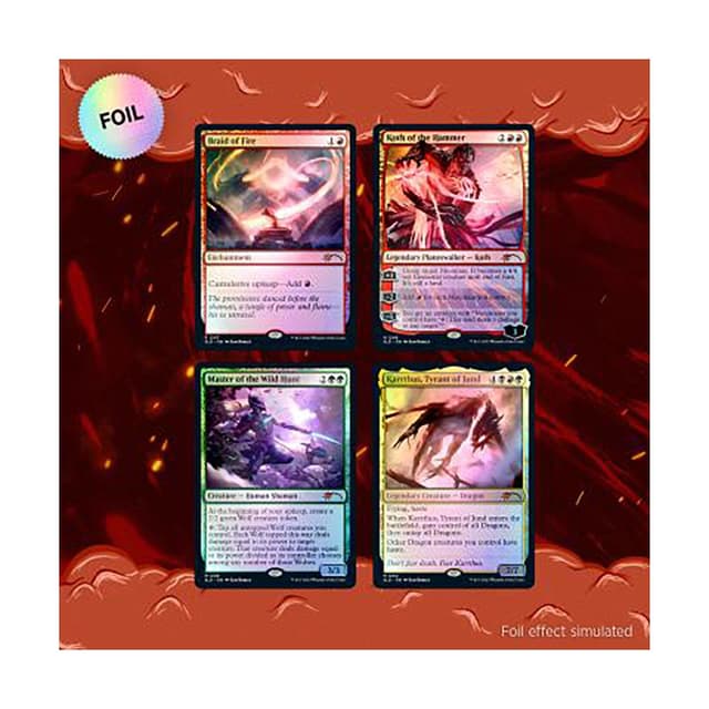 Secret Lair Drop - Sam Burley - Foil