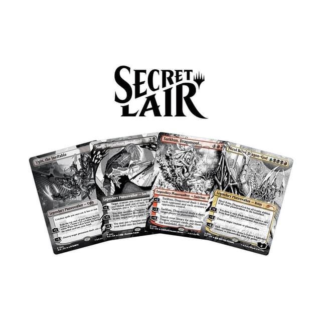 Secret Lair Drop - More Borderless Planeswalkers