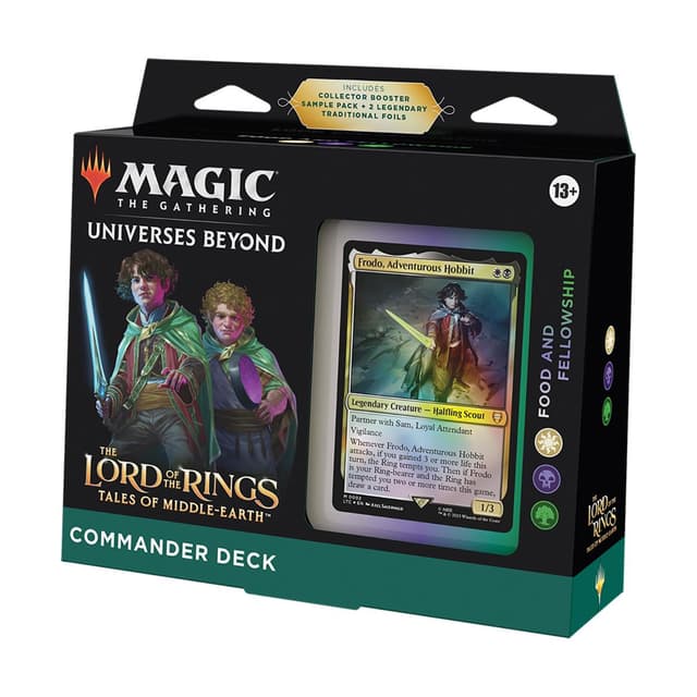 The Lord of the Rings: Tales of Middle-earth Commander Deck - Food and Fellowship