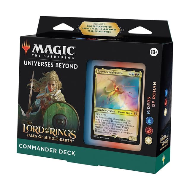 The Lord of the Rings: Tales of Middle-earth Commander Deck - Riders of Rohan