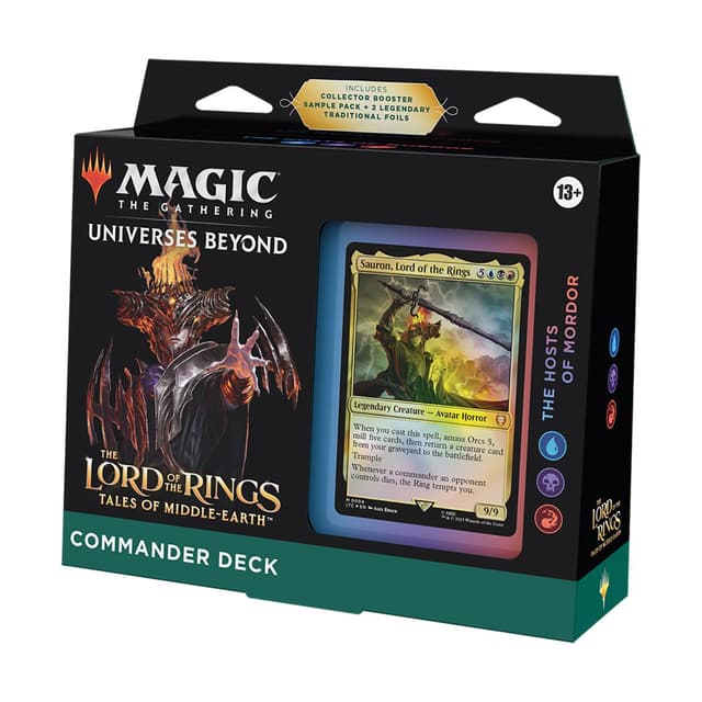 The Lord of the Rings: Tales of Middle-earth Commander Deck - The Hosts of Mordor