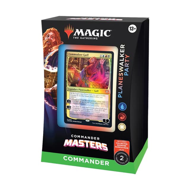 Commander Masters Commander Deck - Planeswalker Party