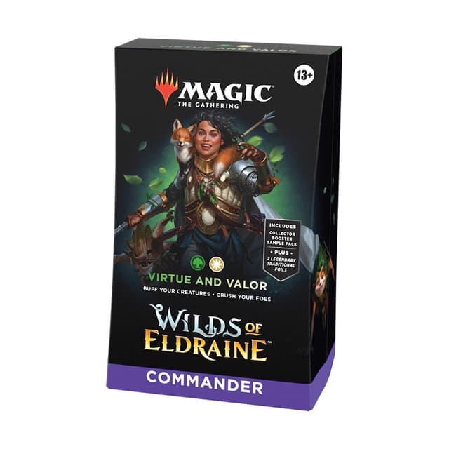 Wilds of Eldraine Commander Deck - Virtue and Valor