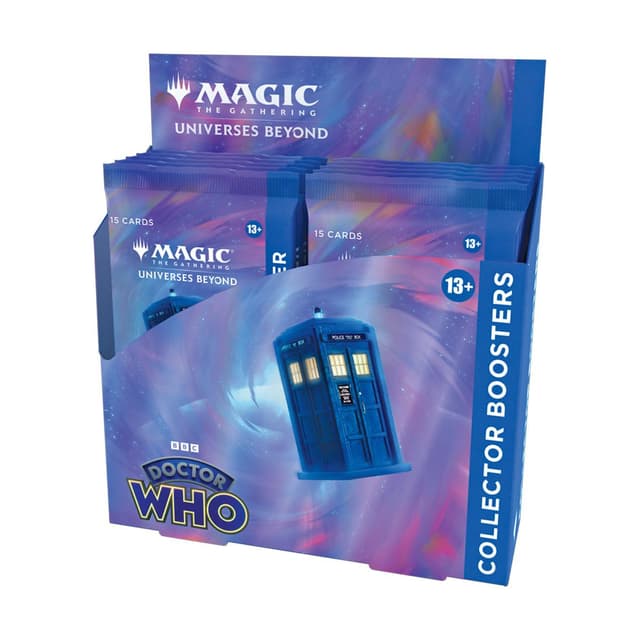 Universes Beyond: Doctor Who Collector Booster Box