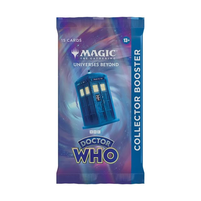 Universes Beyond: Doctor Who Collector Booster Pack