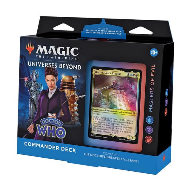 Universes Beyond: Doctor Who Commander Deck - Masters of Evil