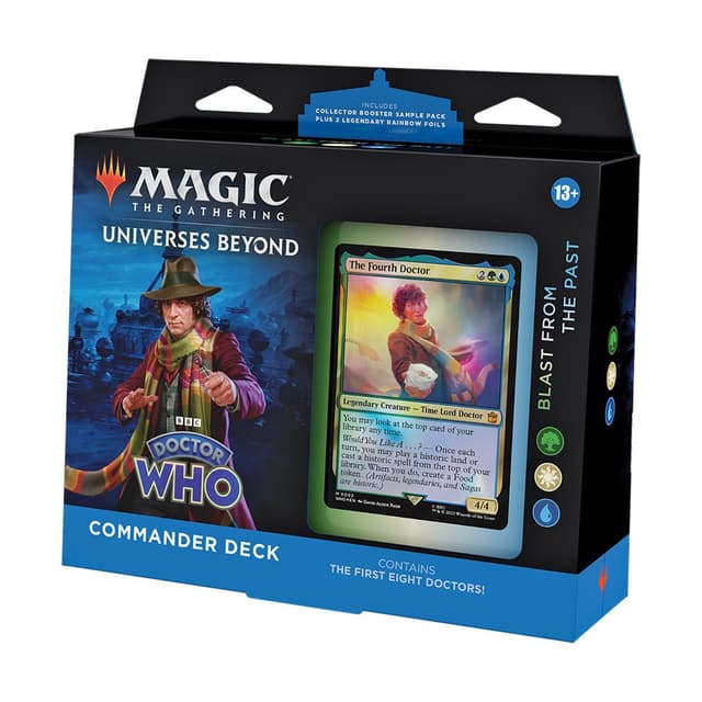 Universes Beyond: Doctor Who Commander Deck - Blast from the Past