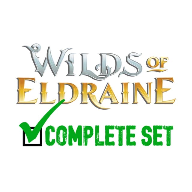 Wilds of Eldraine - Complete Set (Factory Sealed)