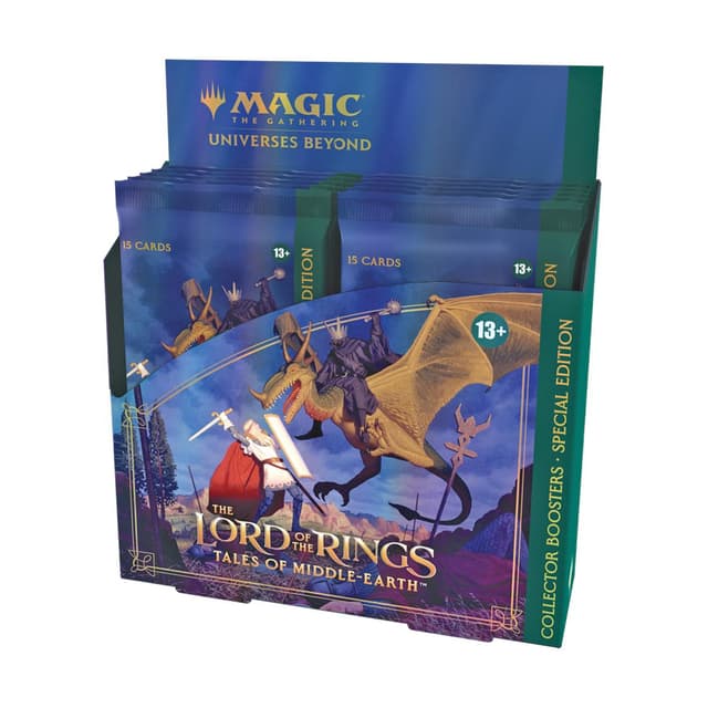 The Lord of the Rings: Tales of Middle-earth Special Edition Collector Booster Box