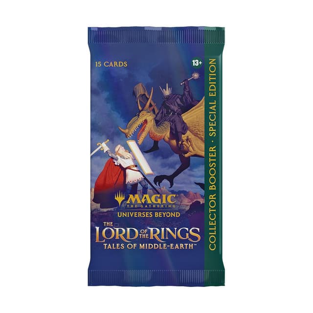 The Lord of the Rings: Tales of Middle-earth Special Edition Collector Booster Pack