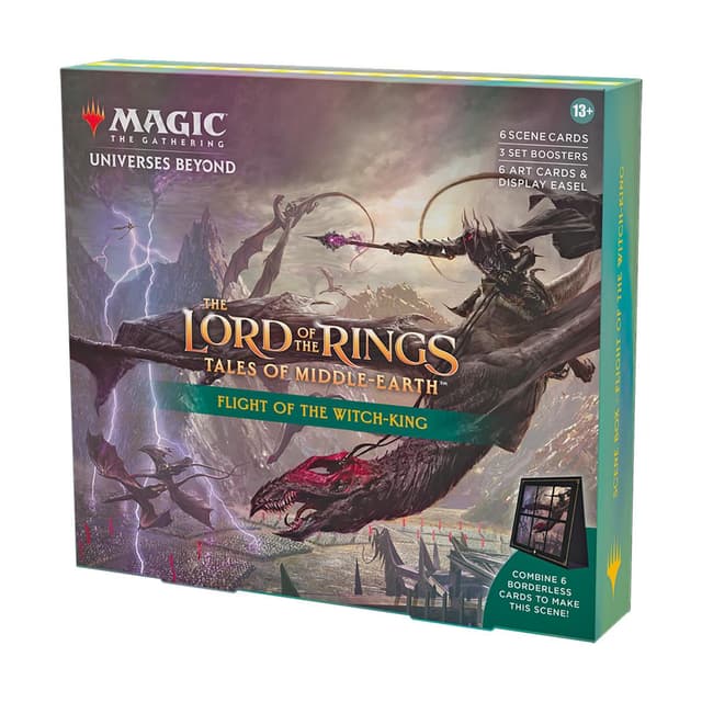 The Lord of the Rings: Tales of Middle-earth Scene Box - Flight of the Witch-King