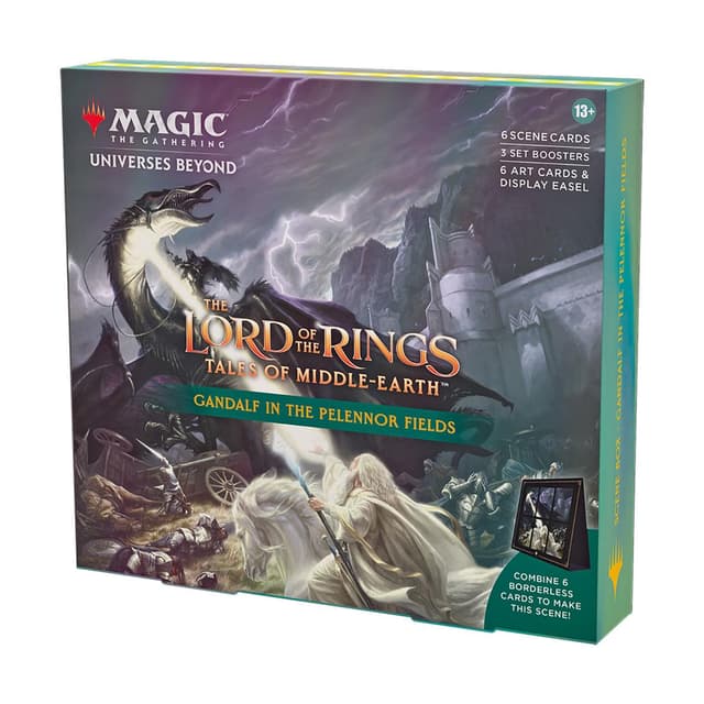 The Lord of the Rings: Tales of Middle-earth Scene Box - Gandalf in the Pelennor Fields