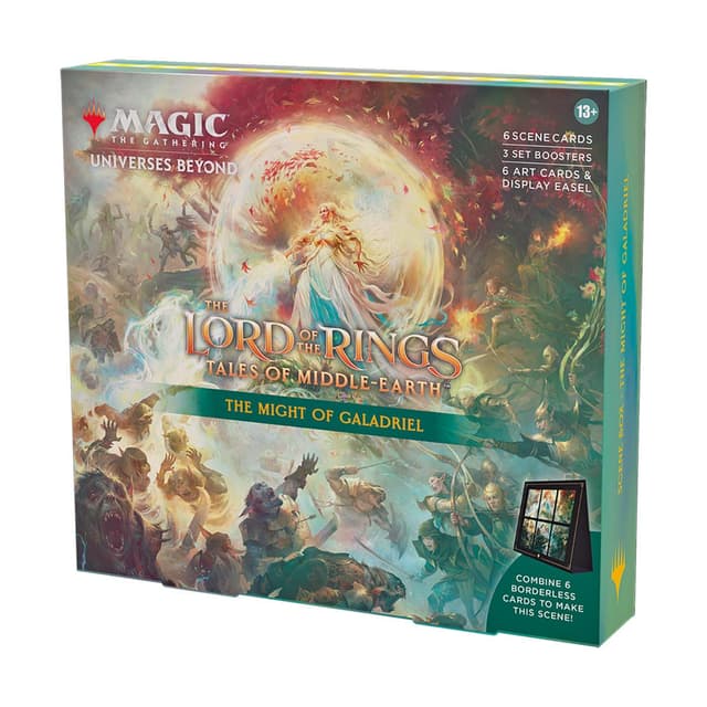 The Lord of the Rings: Tales of Middle-earth Scene Box - The Might of Galadriel