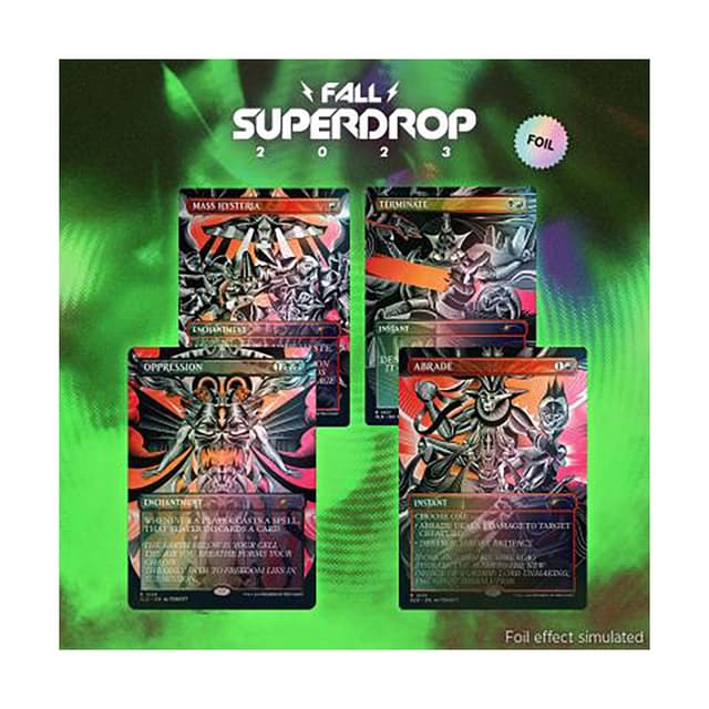 Secret Lair Drop - Absolute Annihilation - Foil