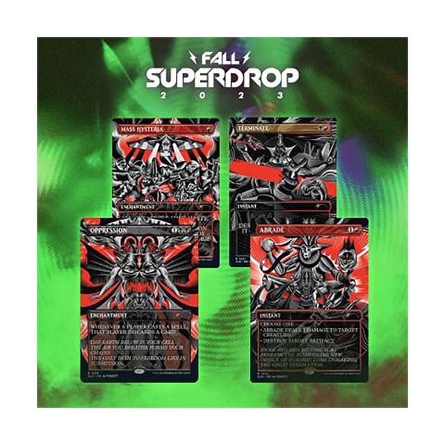 Secret Lair Drop - Absolute Annihilation - Non-Foil