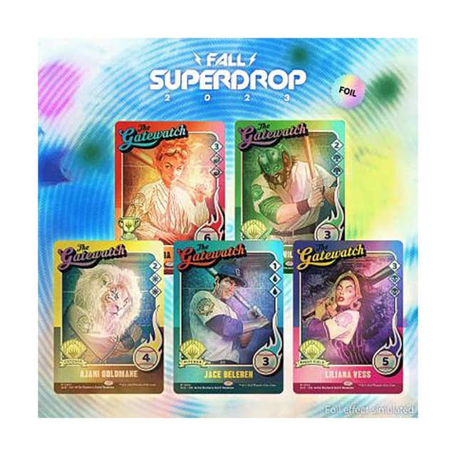 Secret Lair Drop - Magic: The Baseballing - Foil