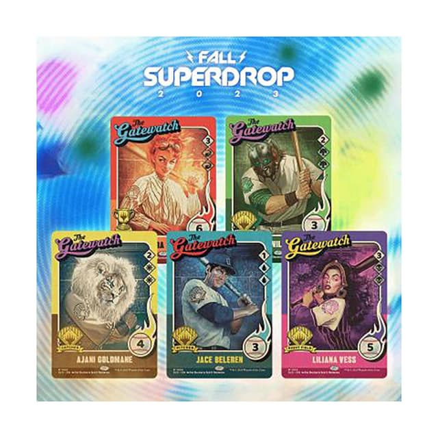 Secret Lair Drop - Magic: The Baseballing - Non-Foil