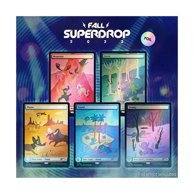 Secret Lair Drop - Featuring: Gary Baseman - Foil